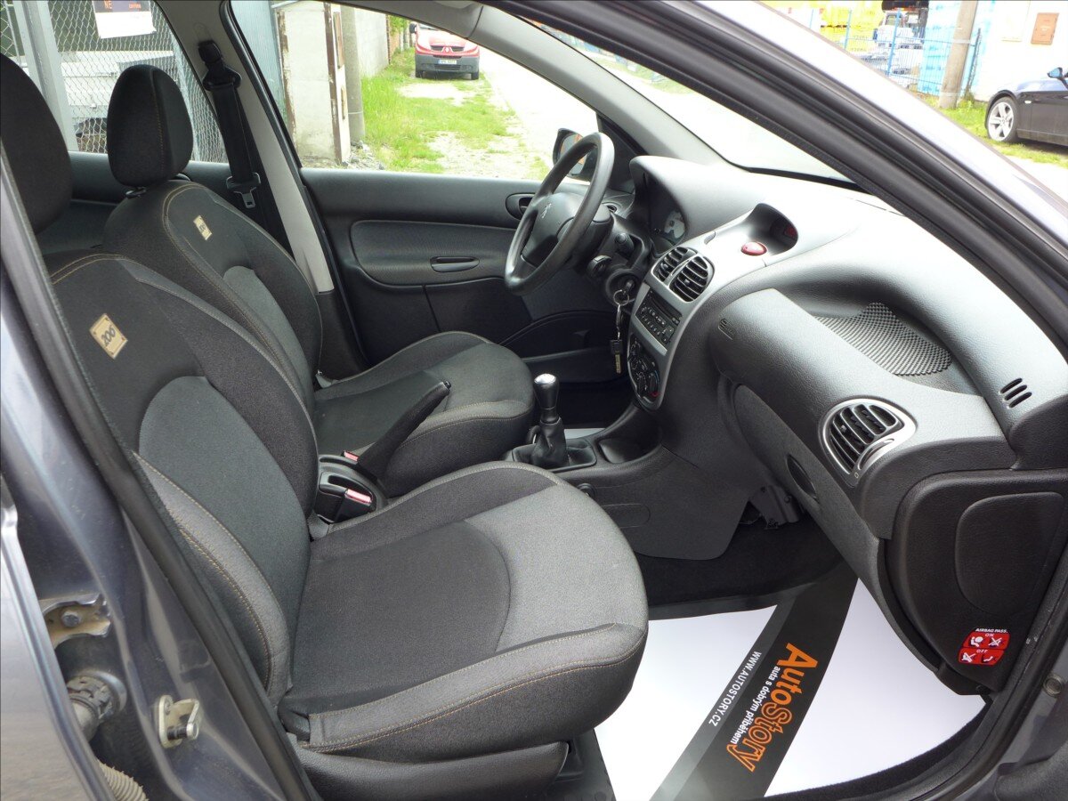 Peugeot 206 Hatchback 1,4 l 55 kw