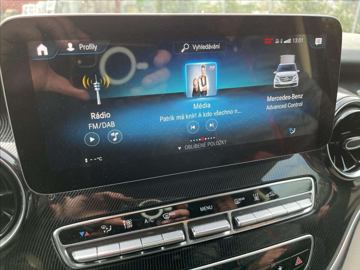 Mercedes-Benz Třídy V MPV 2,0 l 140 kw