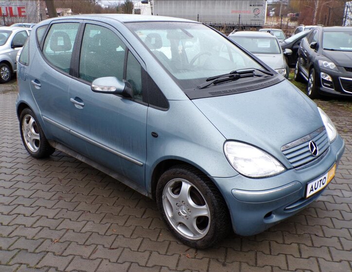 Mercedes-Benz Třídy A 1