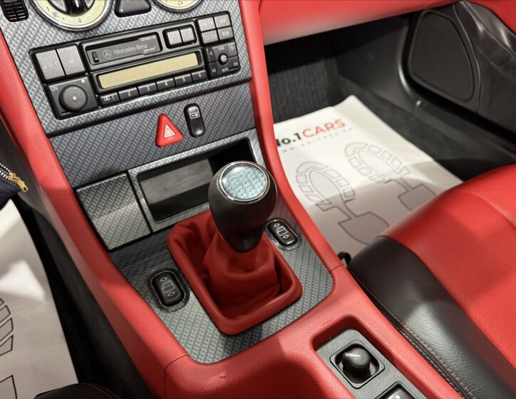 Mercedes-Benz SLK Kabriolet 2,0 l 100 kw