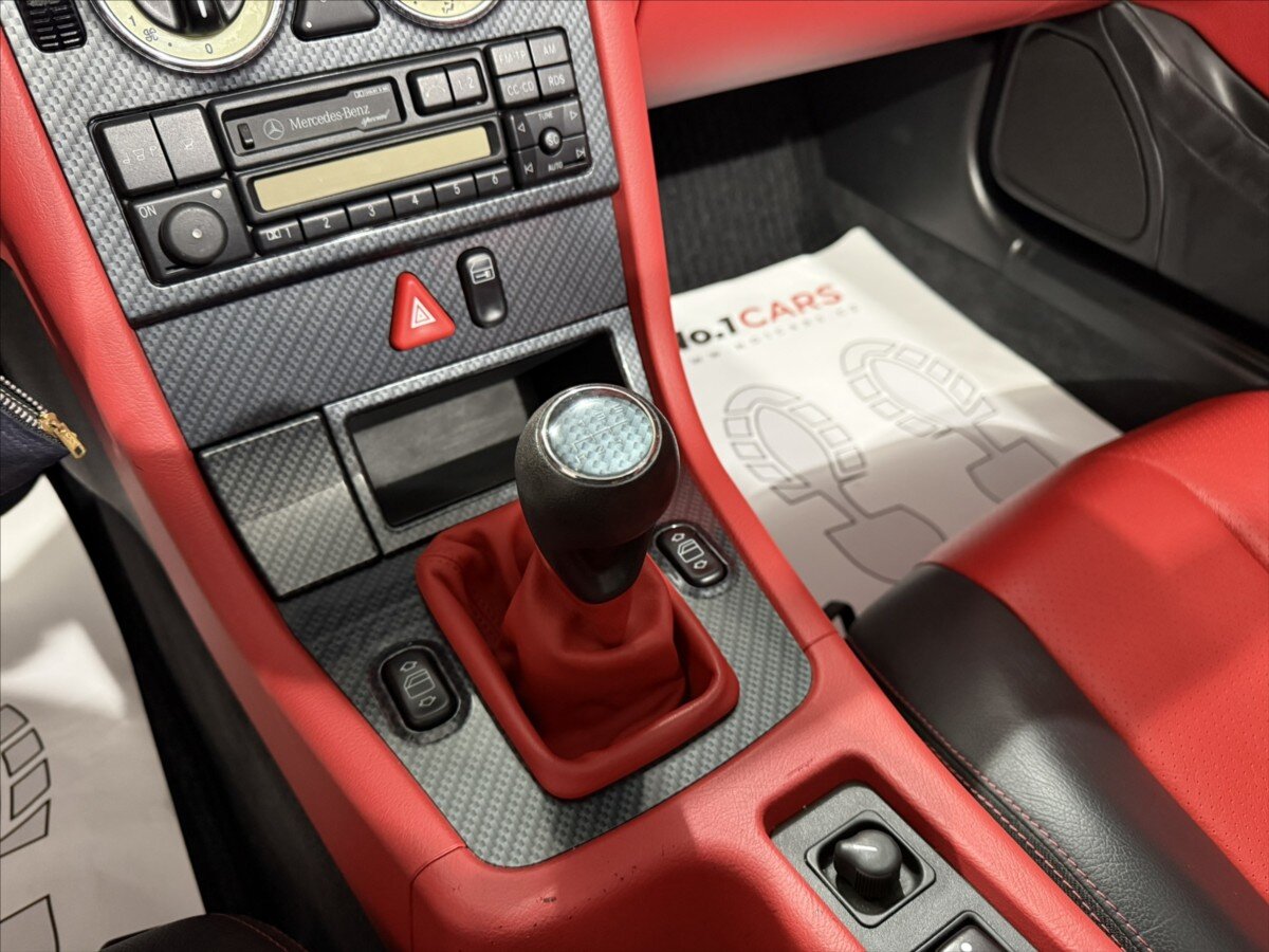 Mercedes-Benz SLK Kabriolet 2,0 l 100 kw