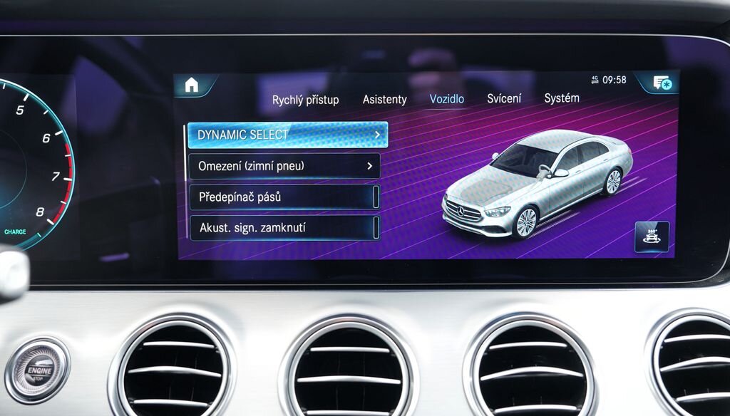 Mercedes-Benz Třídy E Sedan 2,0 l 145 kw