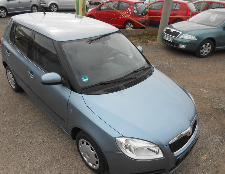 Škoda Fabia 25