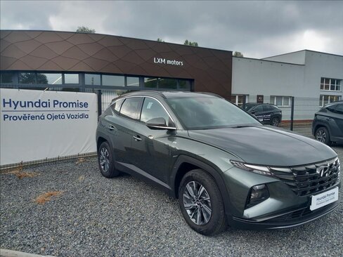 Hyundai Tucson SUV / Terénní 1,6 l 100 kw