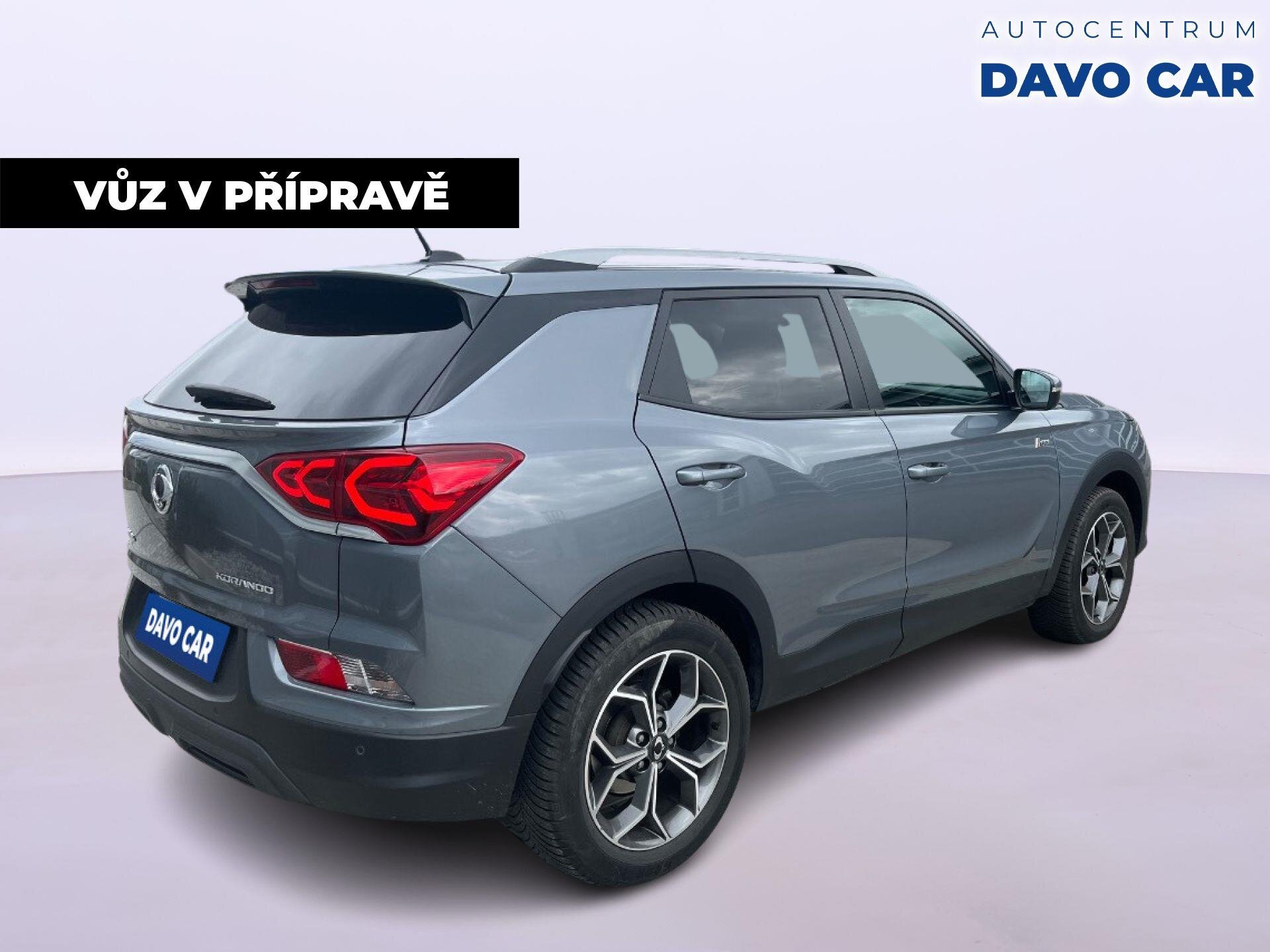 SsangYong Korando SUV / Terénní 1,5 l 120 kw