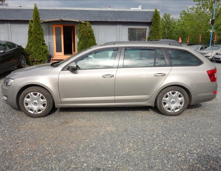 Škoda Octavia Kombi 1,6 l 81 kw