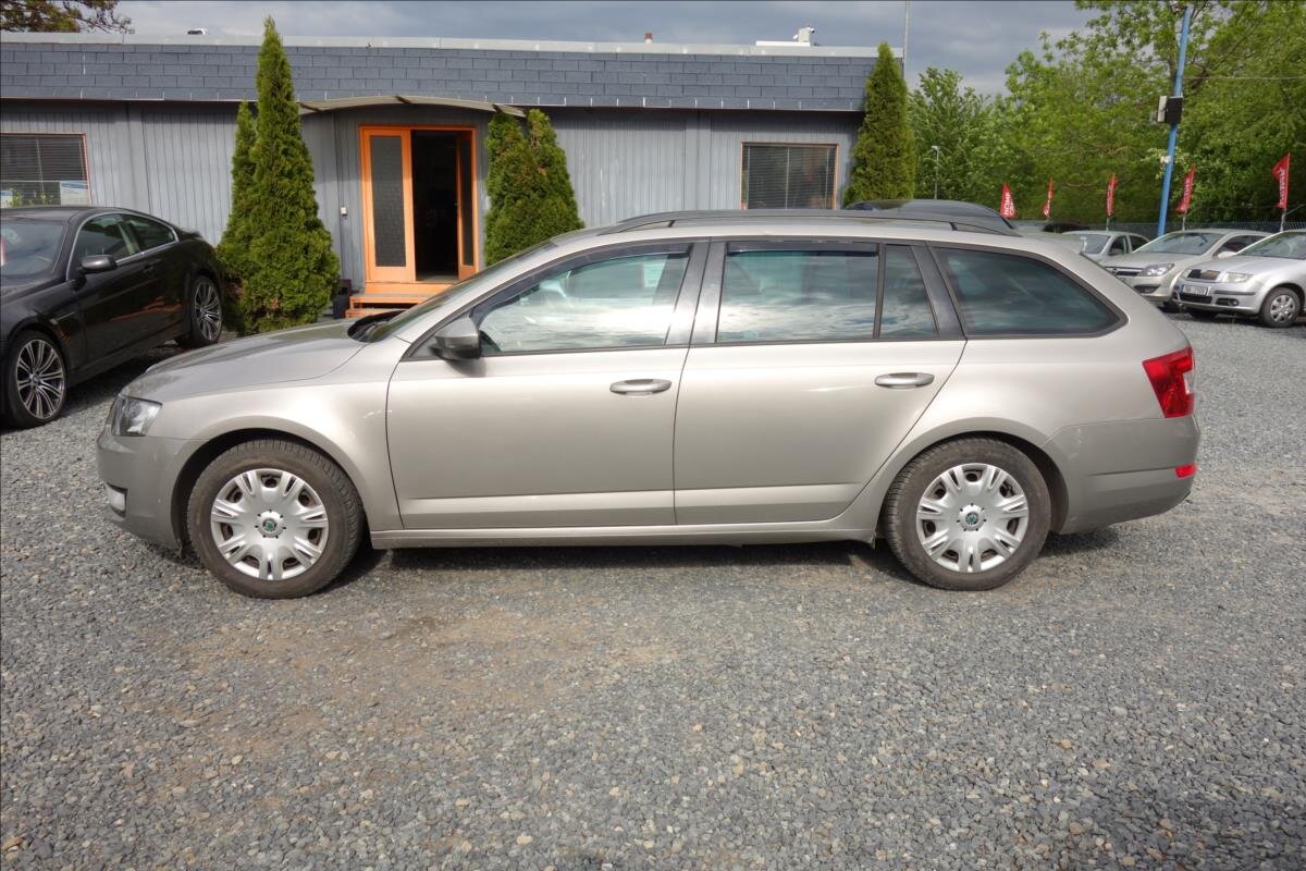 Škoda Octavia Kombi 1,6 l 81 kw