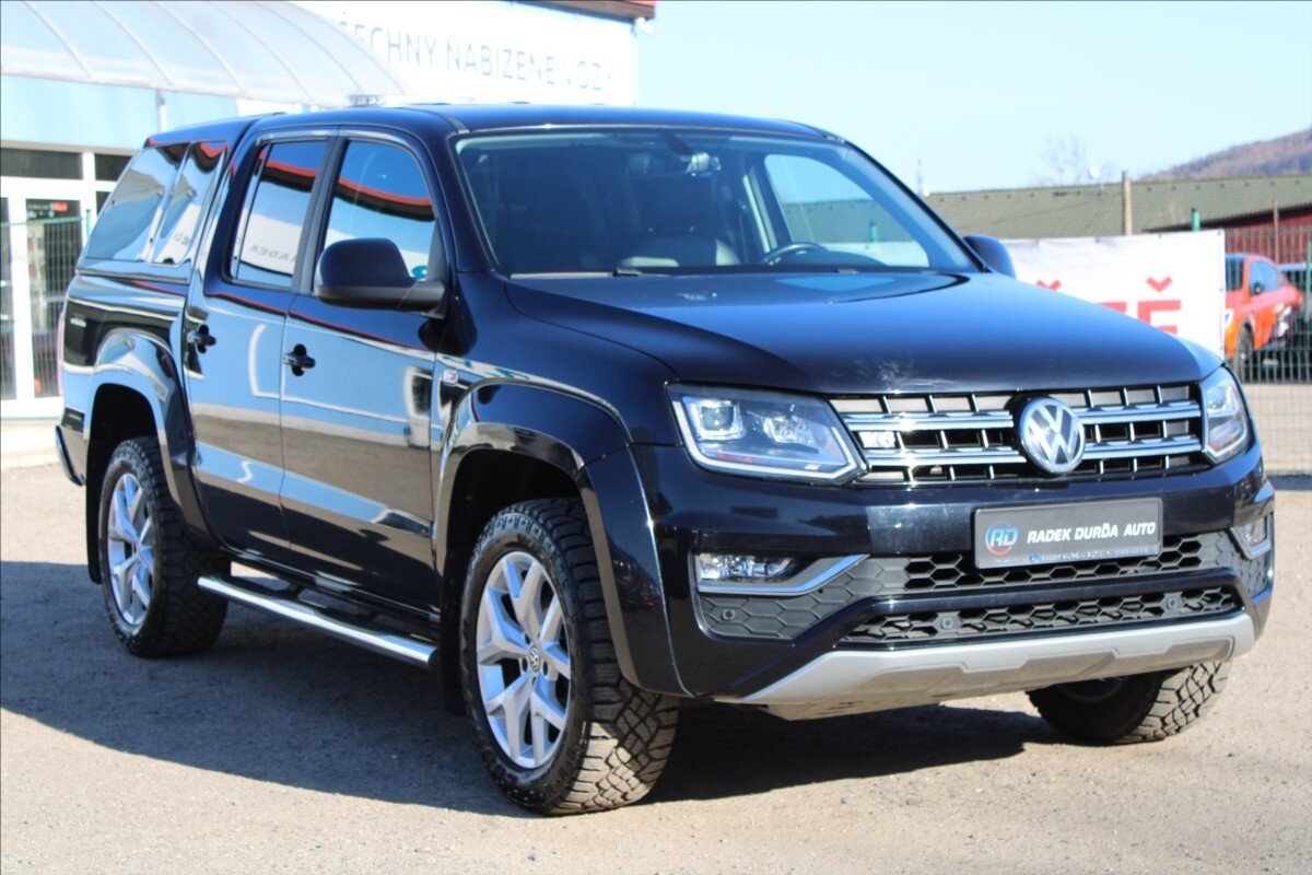 Volkswagen Amarok Pick-up 3,0 l 150 kw