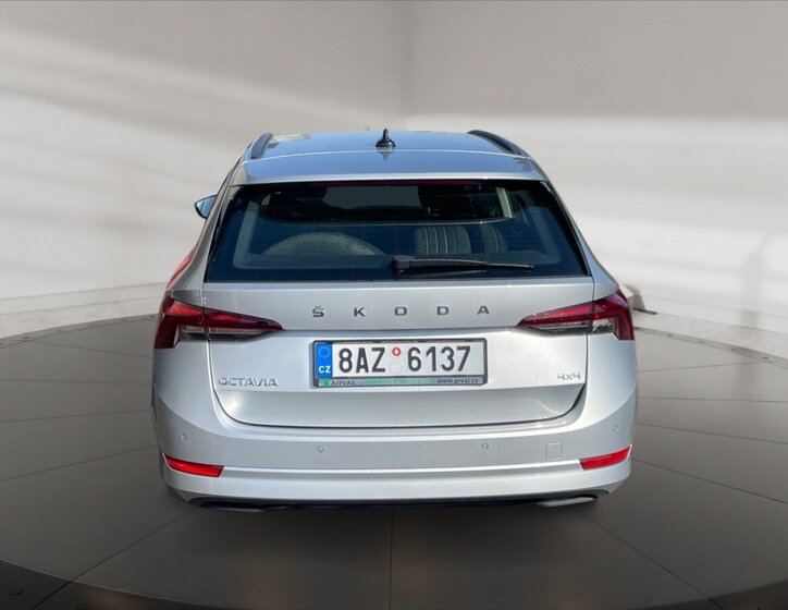 Škoda Octavia Kombi 2,0 l 110 kw