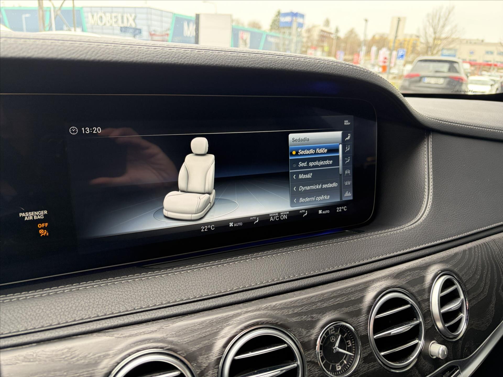 Mercedes-Benz Třídy S Sedan / Limuzína 4,0 l 345 kw