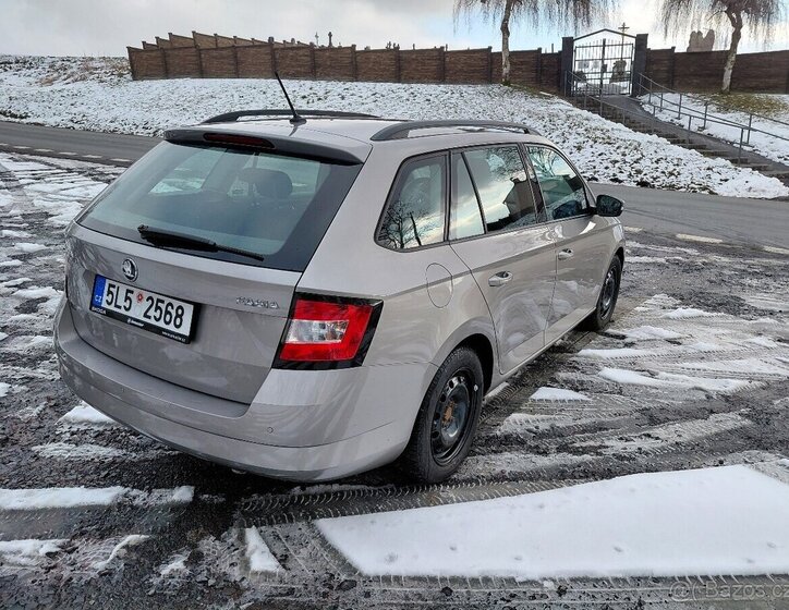Škoda Fabia Kombi 0,0 81 kw