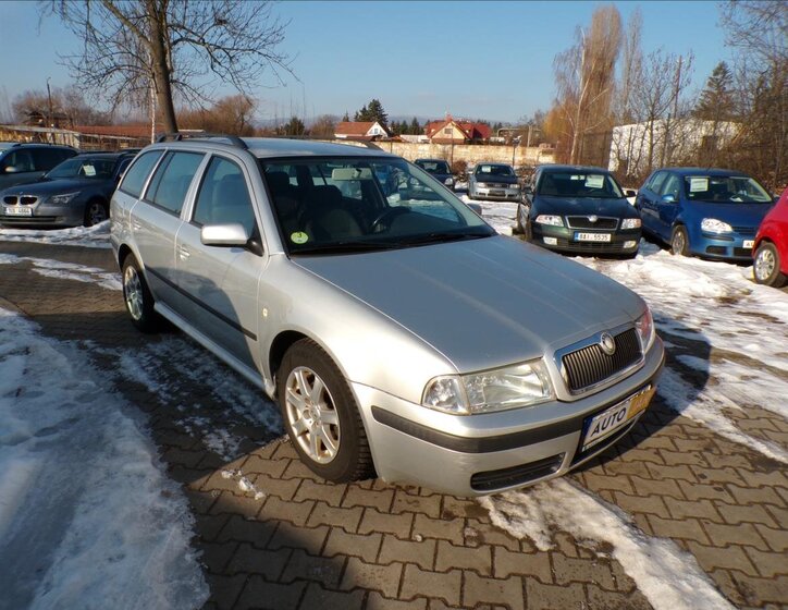 Škoda Octavia Kombi 1,9 l 81 kw