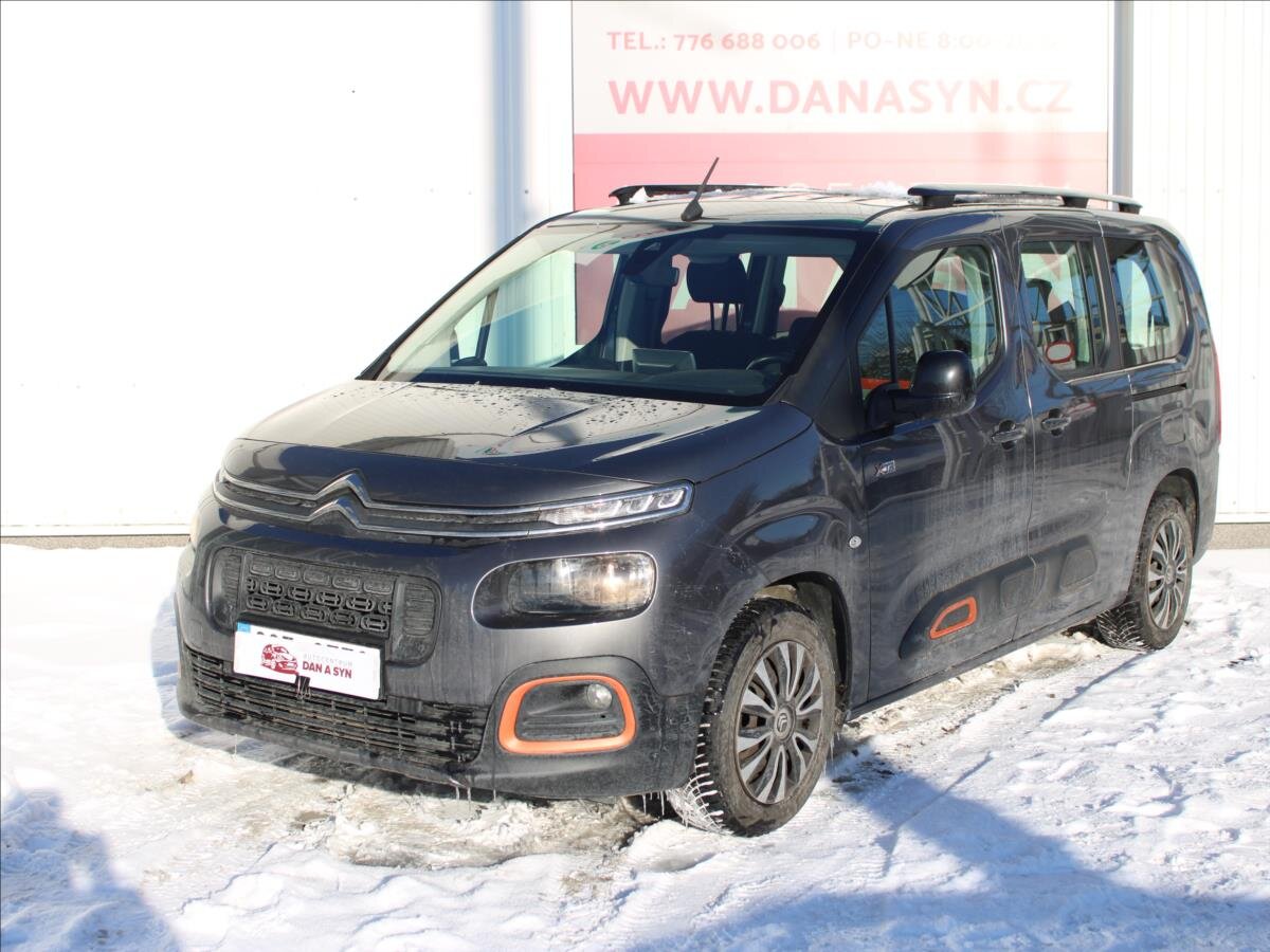 Citroën Berlingo MPV 1,2 l 81 kw