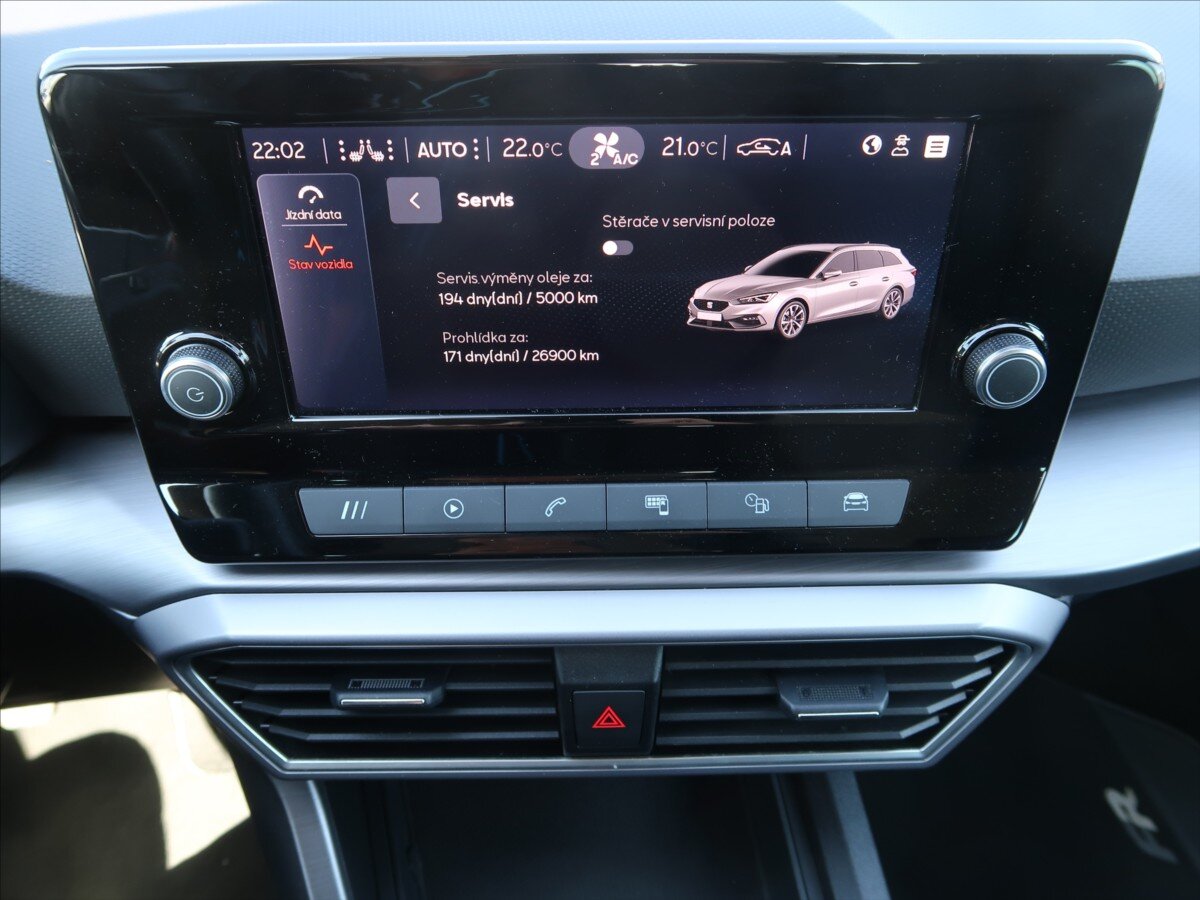 Seat Leon Kombi 1,5 l 96 kw