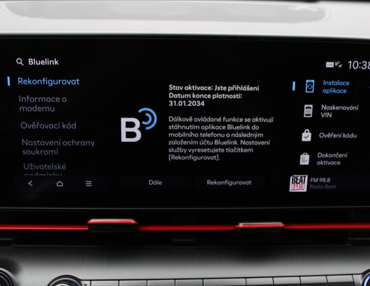 Hyundai Kona SUV 1,6 l 145 kw