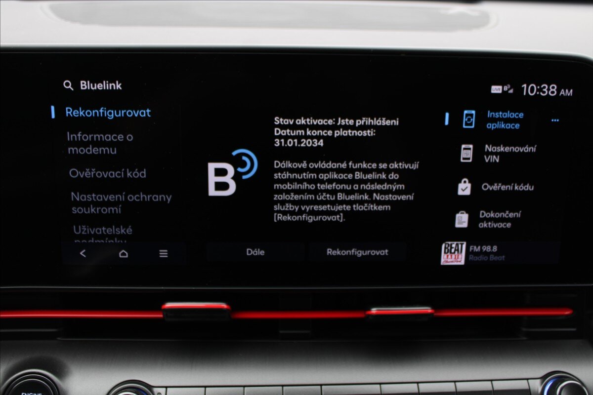 Hyundai Kona SUV 1,6 l 145 kw