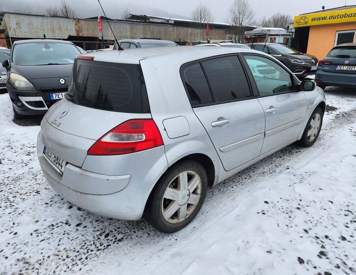 Renault Mégane Hatchback 1,6 l 82 kw