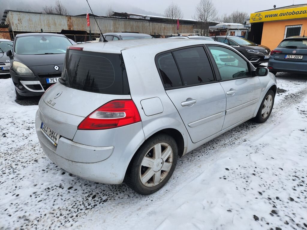 Renault Mégane Hatchback 1,6 l 82 kw