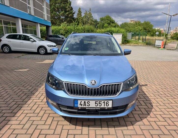 Škoda Fabia Kombi 1,2 l 66 kw
