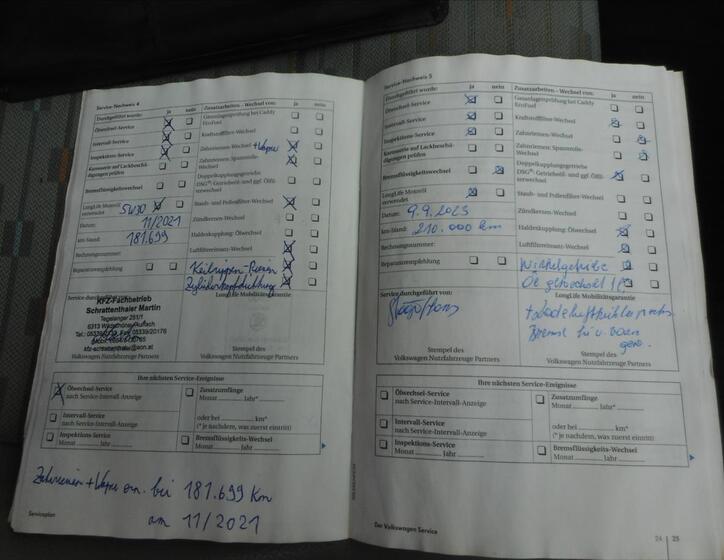 Volkswagen Transporter 22