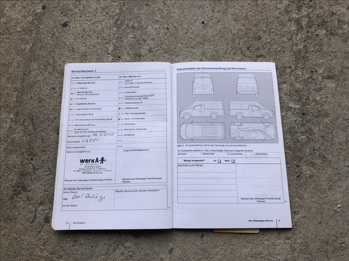 Volkswagen Transporter