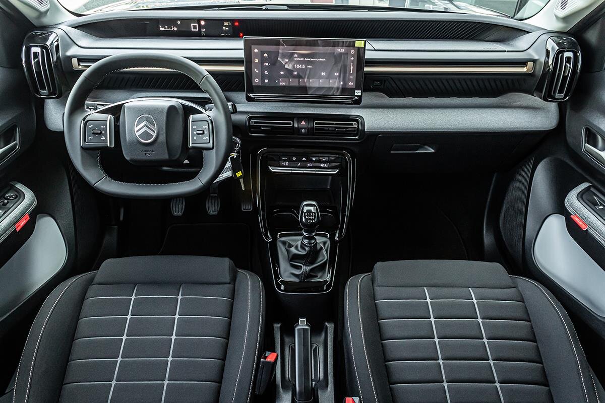 Citroën C3 Aircross SUV 1,2 l 74 kw