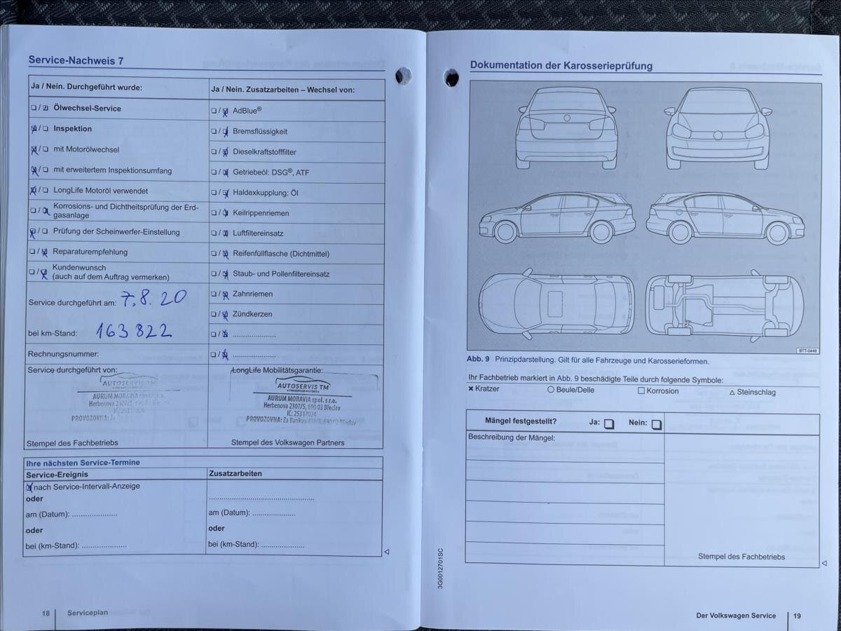 Volkswagen Passat Kombi 2,0 l 110 kw