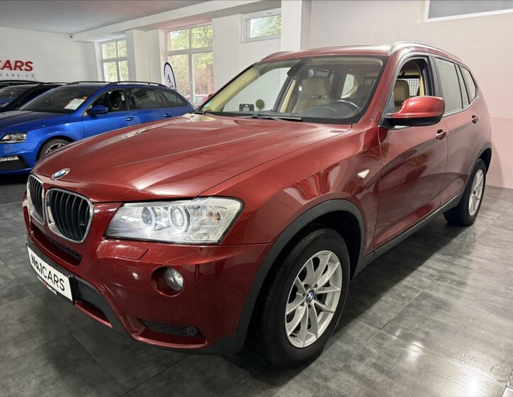 BMW X3 SUV 2,0 l 135 kw