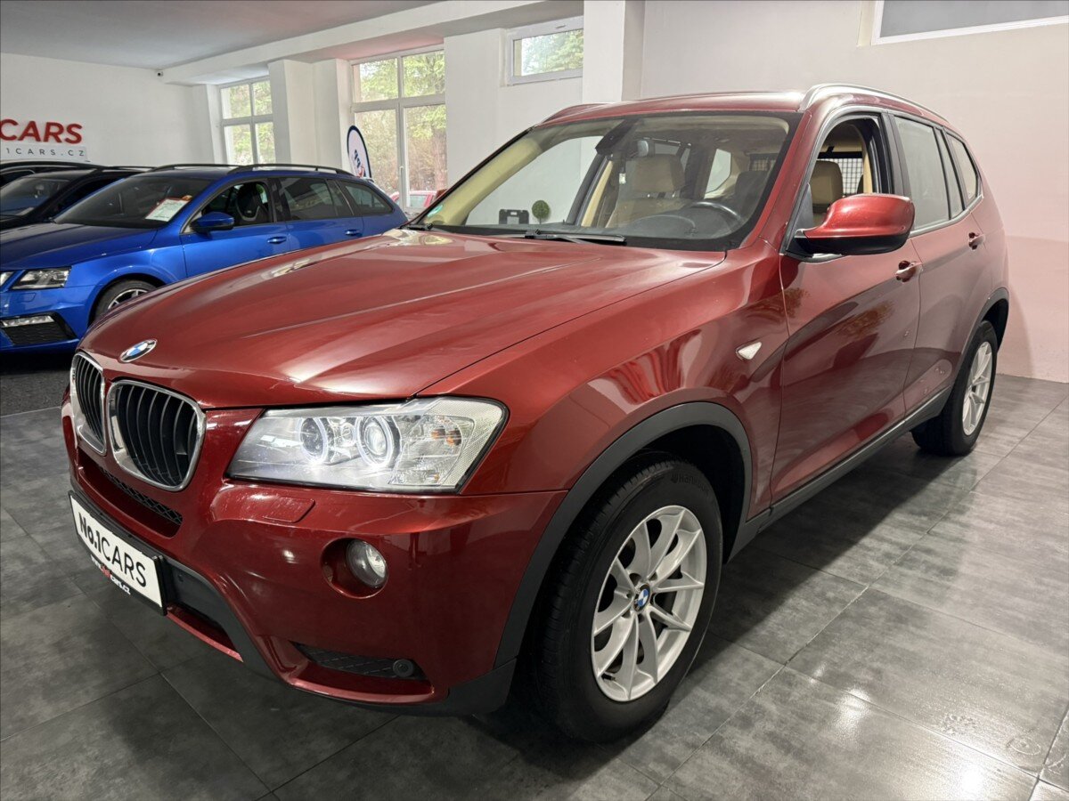BMW X3 SUV 2,0 l 135 kw