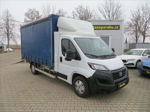 Fiat Ducato Valník 2,2 l 103 kw