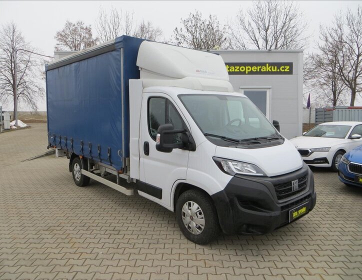 Fiat Ducato Valník 2,2 l 103 kw