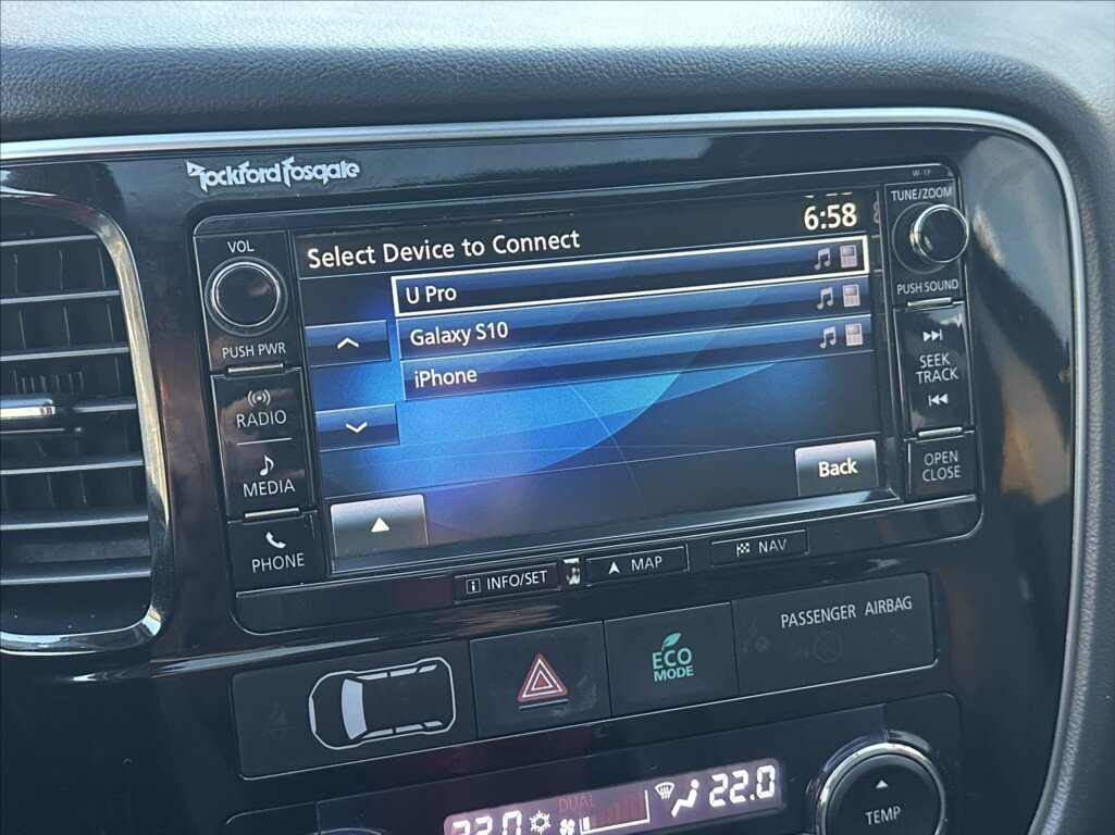 Mitsubishi Outlander SUV / Terénní 2,3 l 110 kw