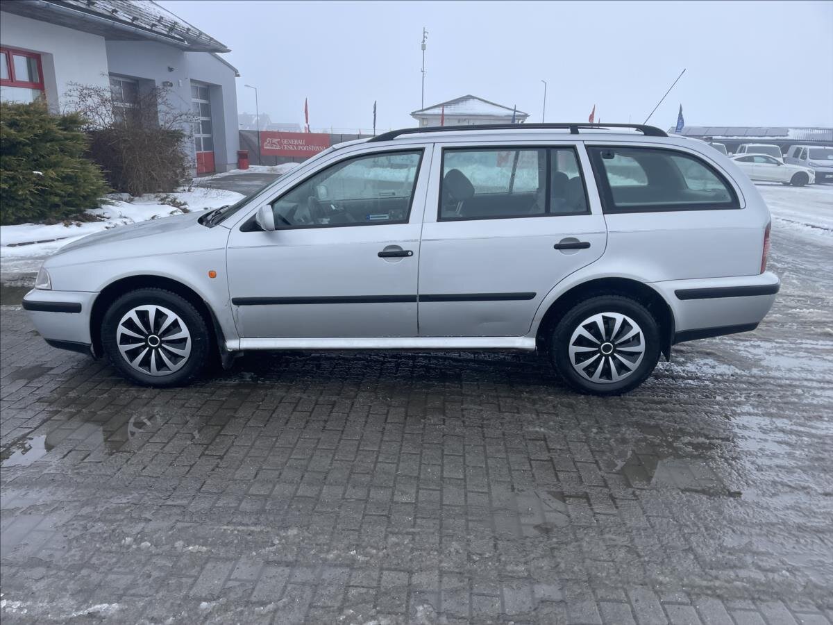 Škoda Octavia Kombi 1,9 l 66 kw