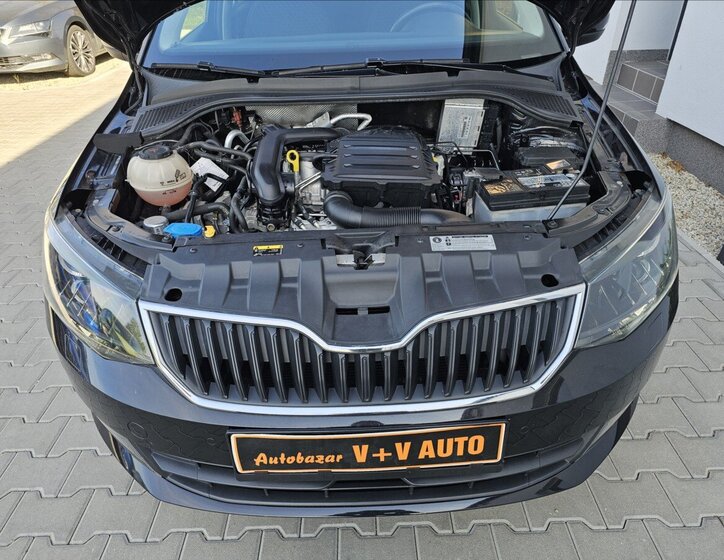 Škoda Fabia Kombi 999,0 81 kw