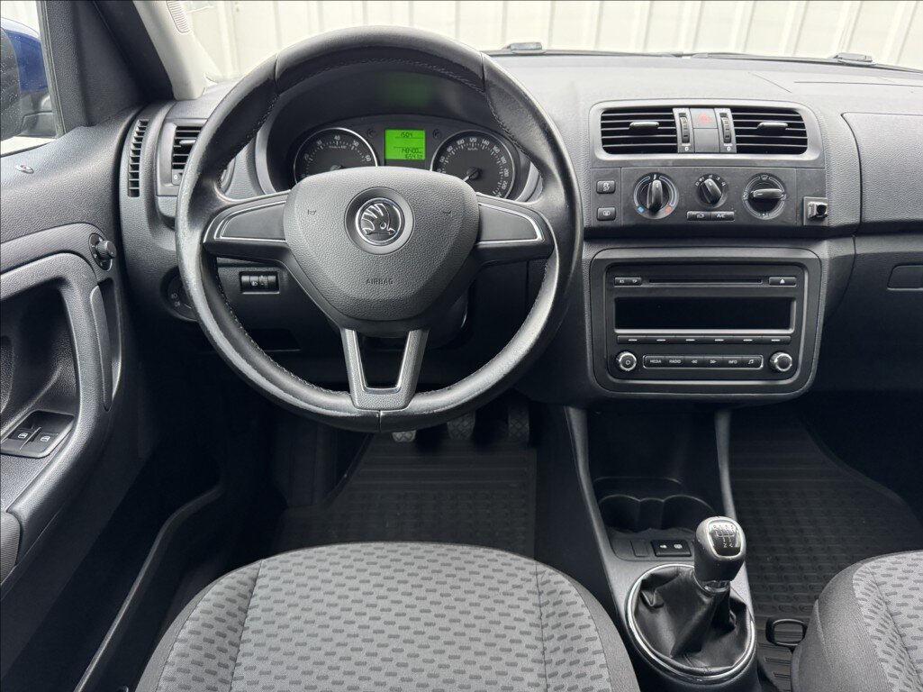 Škoda Roomster