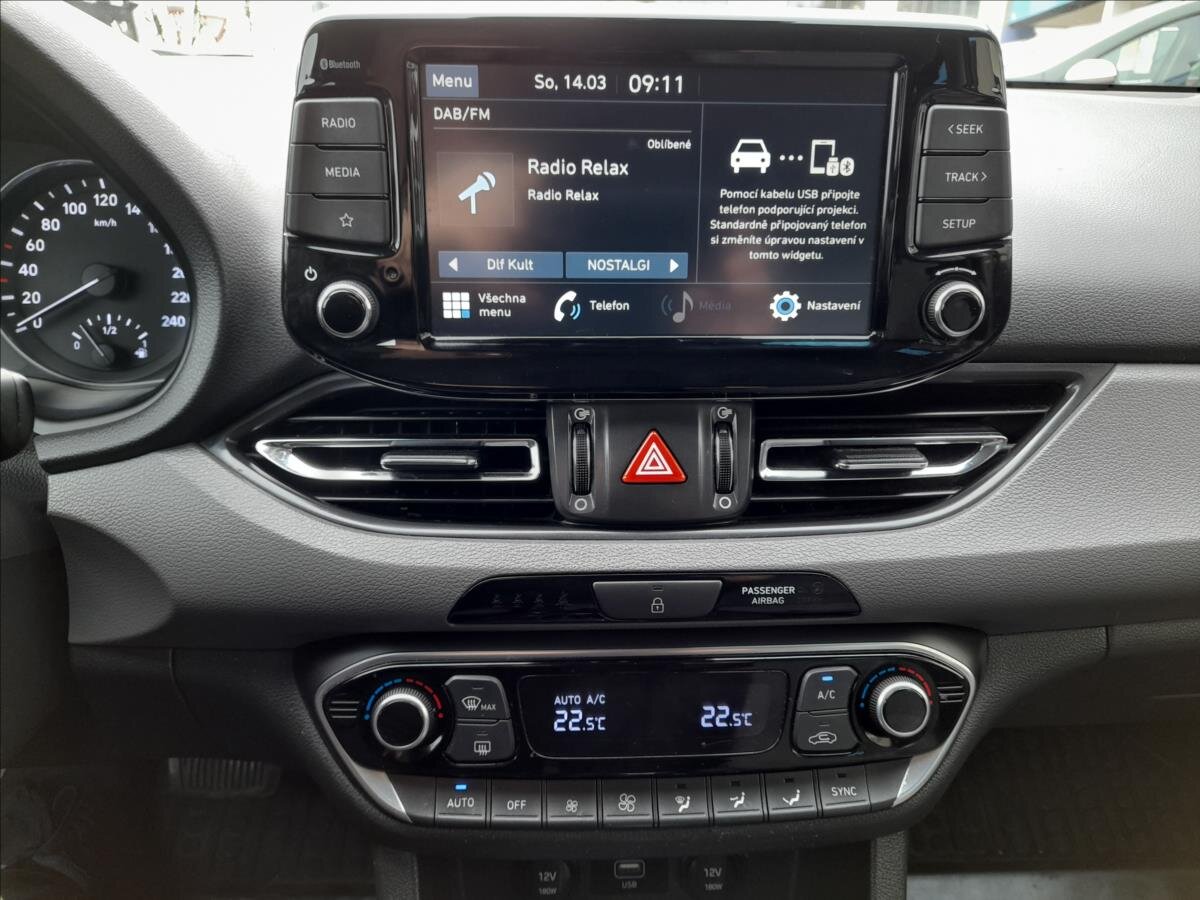 Hyundai i30 Kombi 1,5 l 117 kw