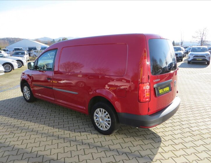 Volkswagen Caddy Skříň 1,4 l 81 kw