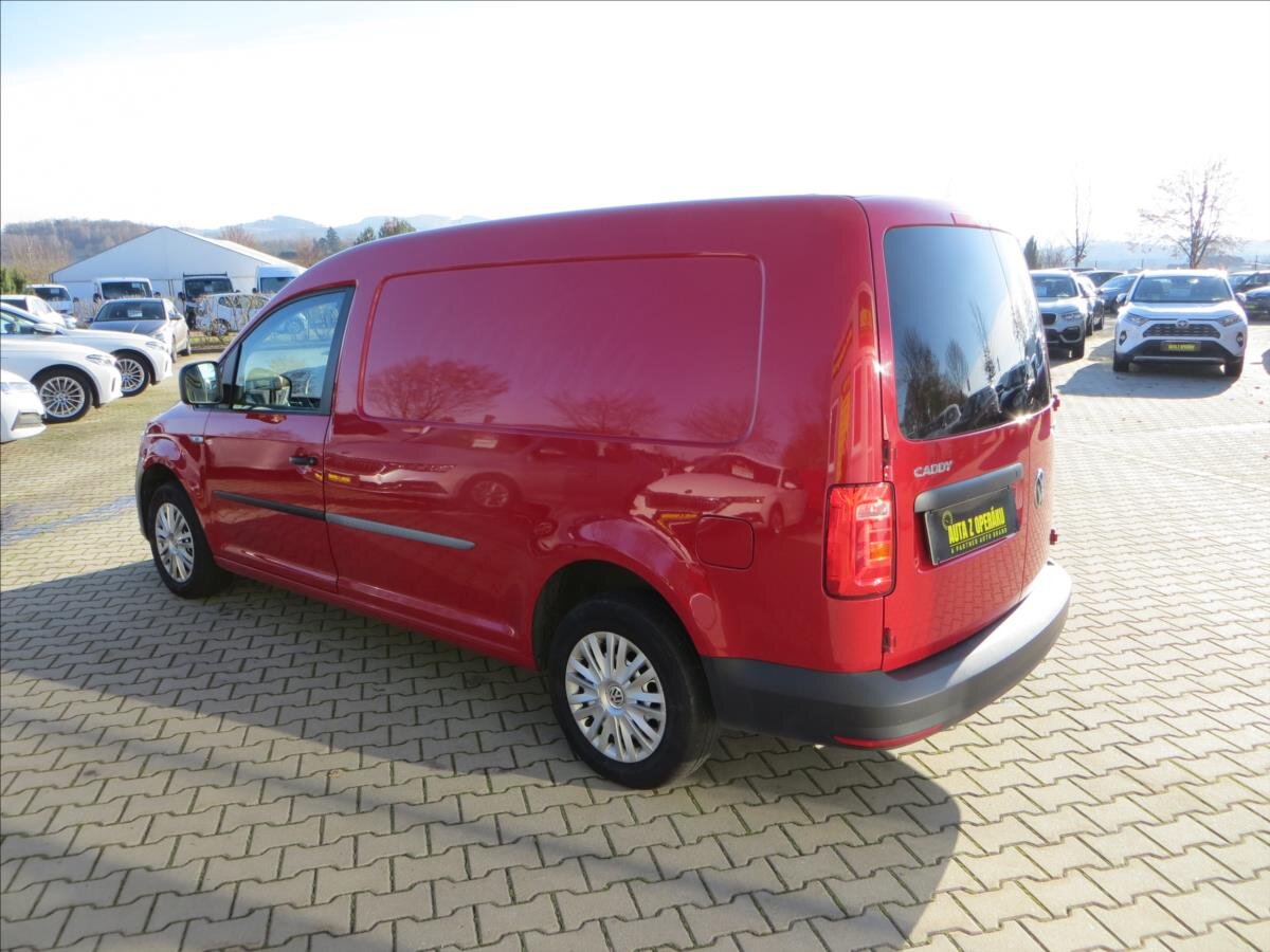 Volkswagen Caddy Skříň 1,4 l 81 kw