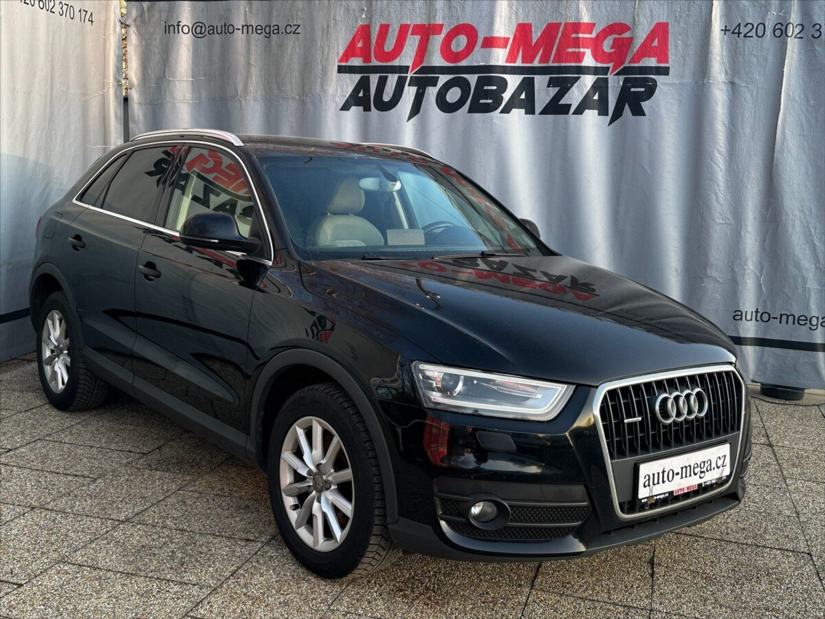 Audi Q3 Kombi 2,0 l 125 kw