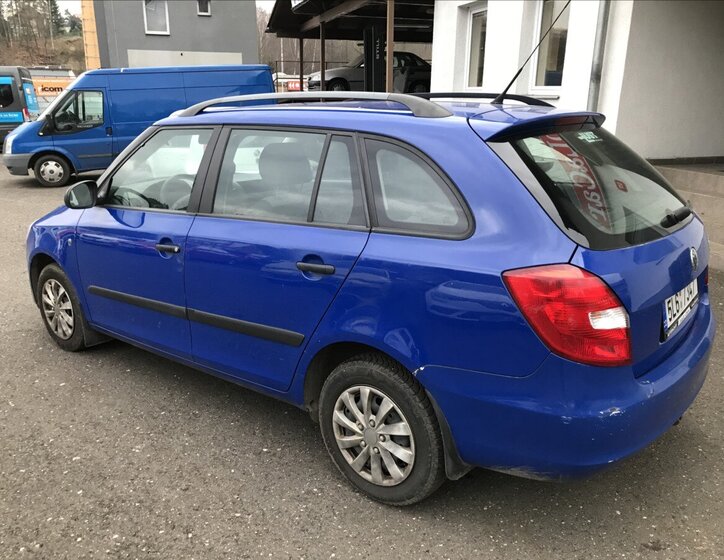 Škoda Fabia 5