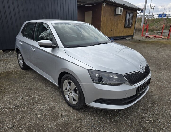 Škoda Fabia Hatchback 999,0 70 kw