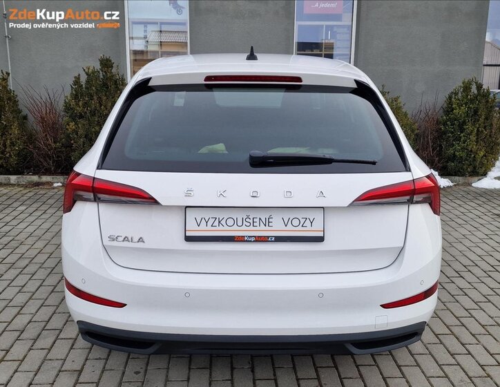 Škoda Scala Hatchback 999,0 70 kw