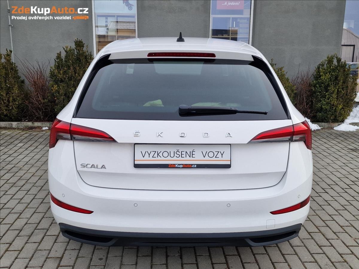 Škoda Scala Hatchback 999,0 70 kw