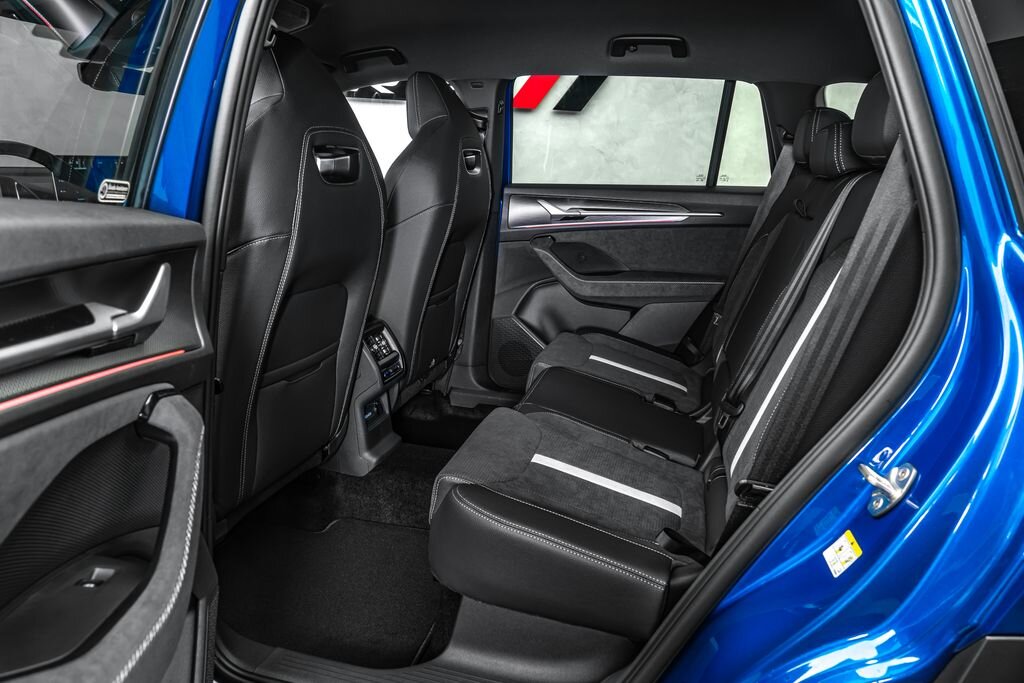 Škoda Kodiaq SUV / Terénní 2,0 l 142 kw