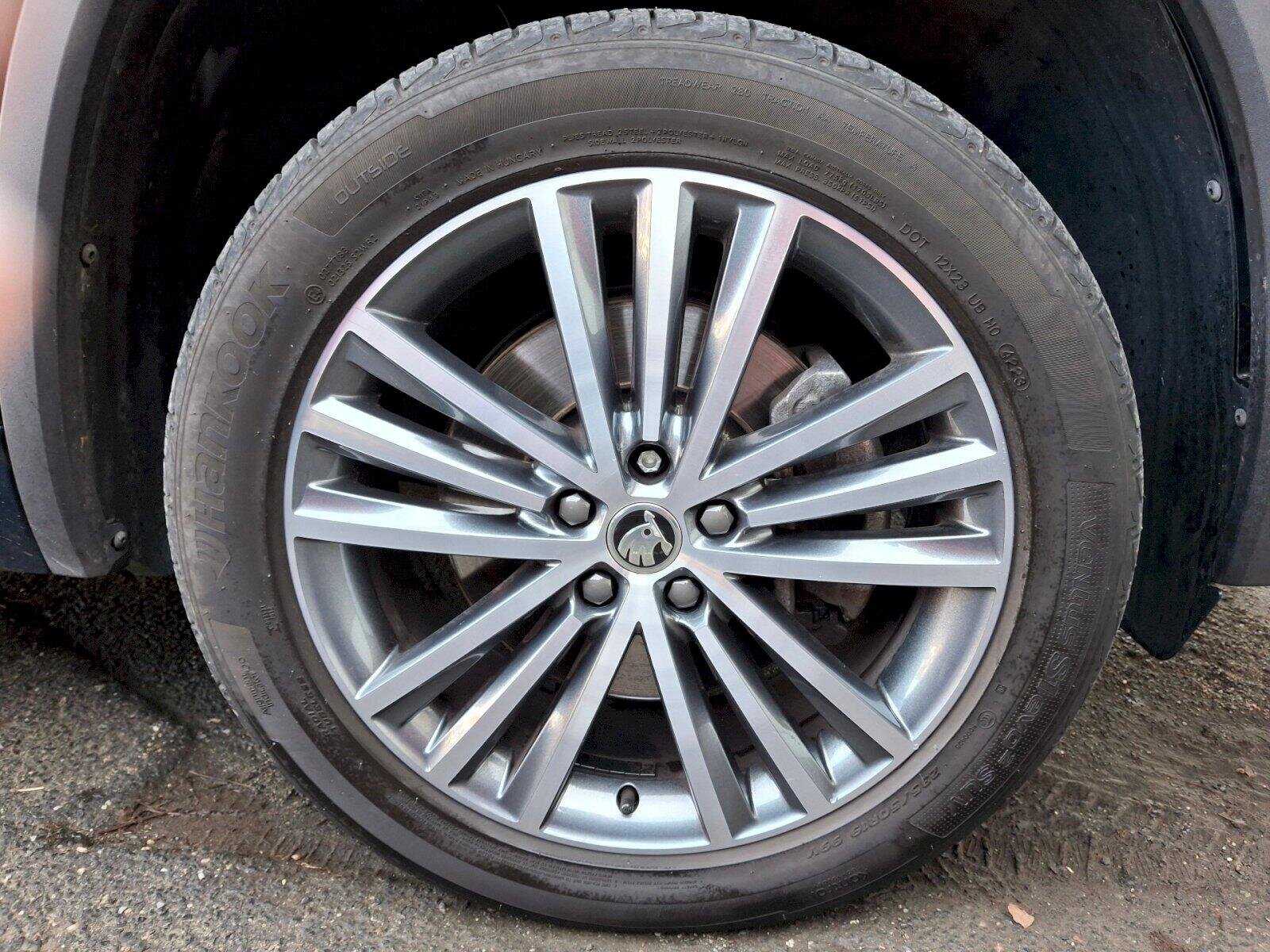 Škoda Kodiaq SUV 2,0 l 147 kw