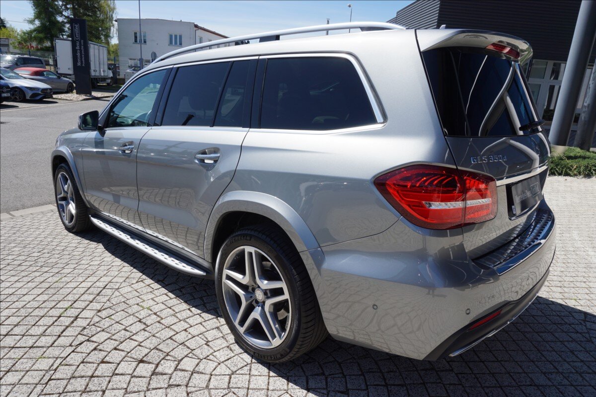 Mercedes-Benz GLS Kombi 3,0 l 190 kw