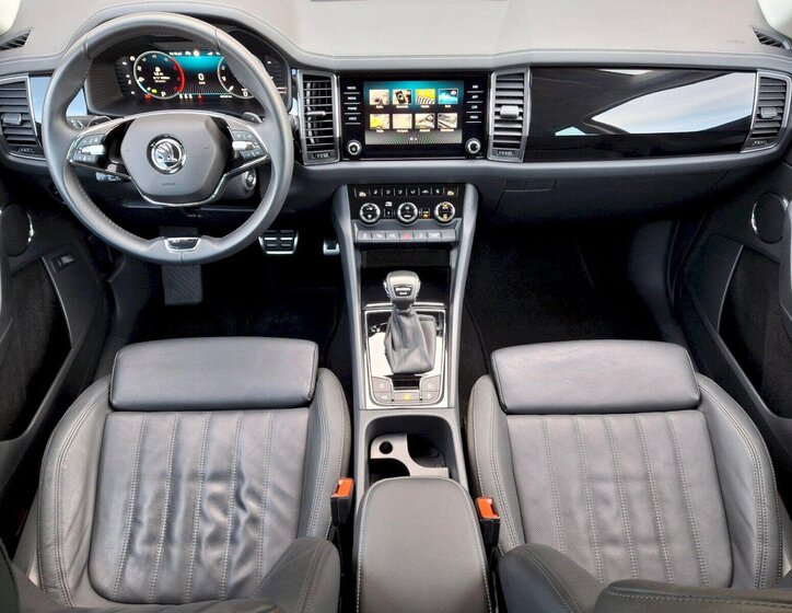 Škoda Kodiaq SUV 2,0 l 147 kw