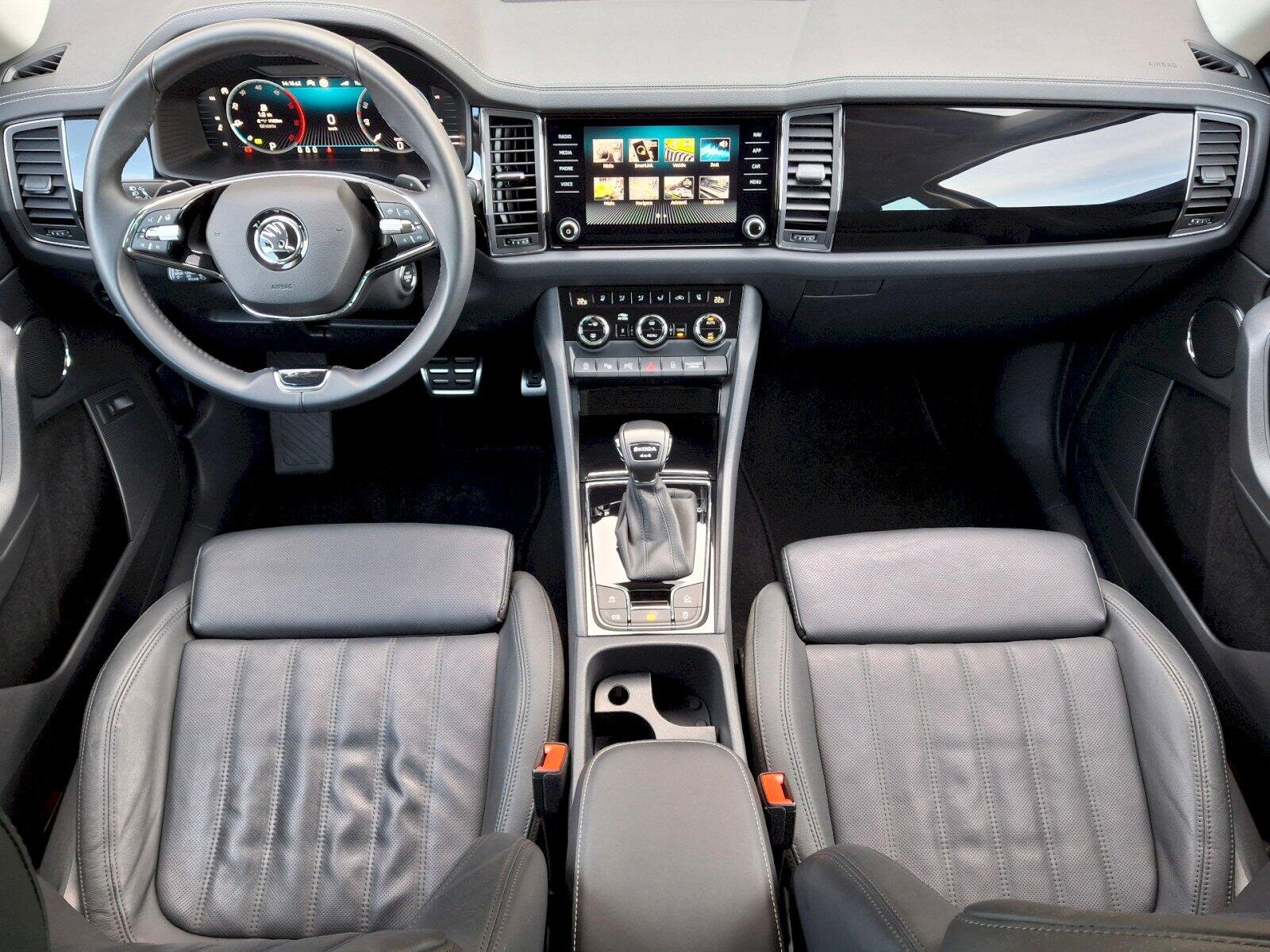 Škoda Kodiaq SUV 2,0 l 147 kw