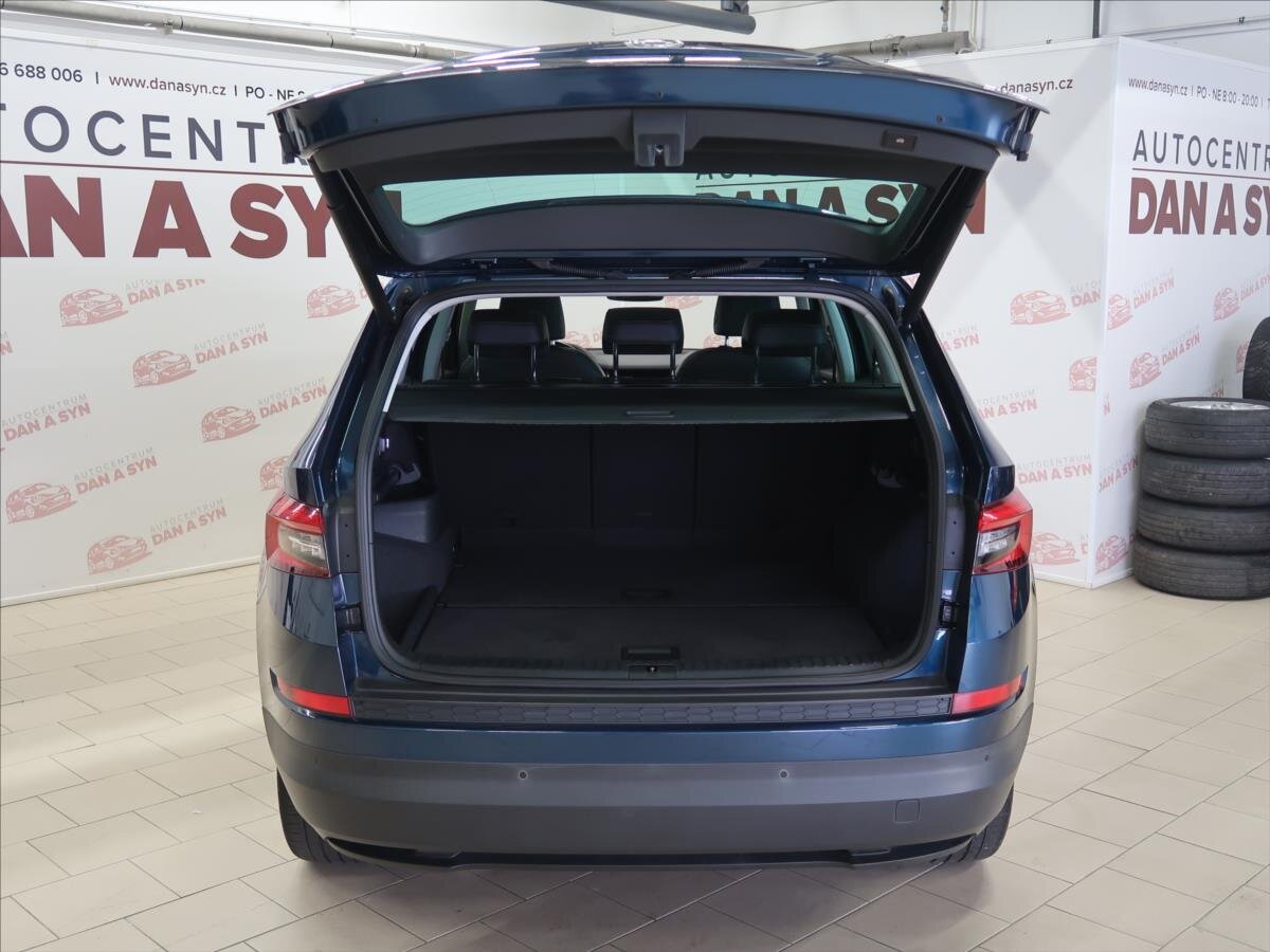 Škoda Kodiaq SUV / Terénní 2,0 l 140 kw