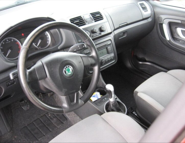 Škoda Fabia Kombi 1,2 l 51 kw